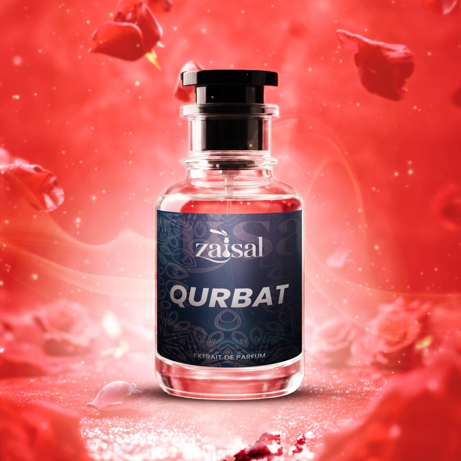 Qurbat by ZAISAL – Extrait de Parfum (30% Concentration)