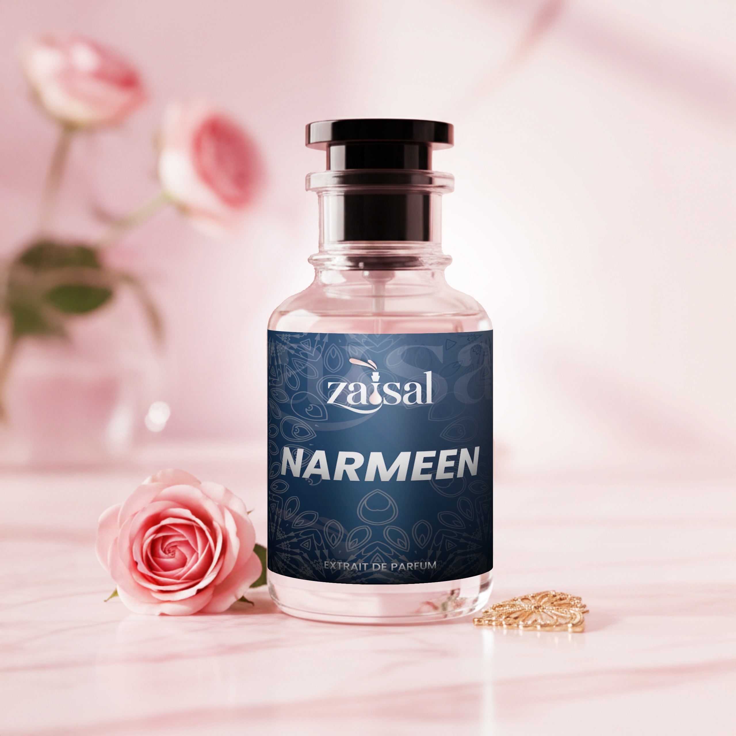 Narmeen by ZAISAL – Extrait de Parfum for Women