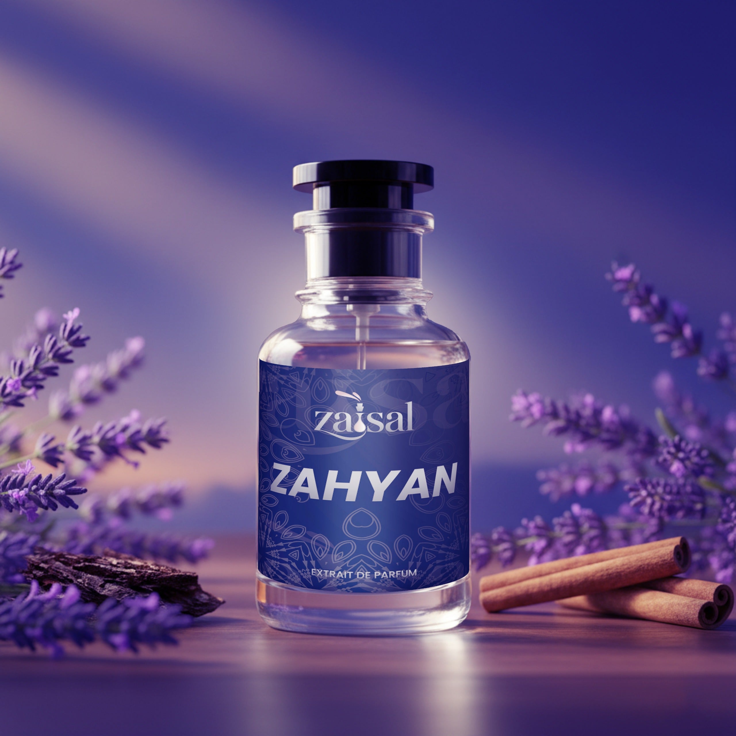 Zahyan by ZAISAL – Extrait de Parfum for Men
